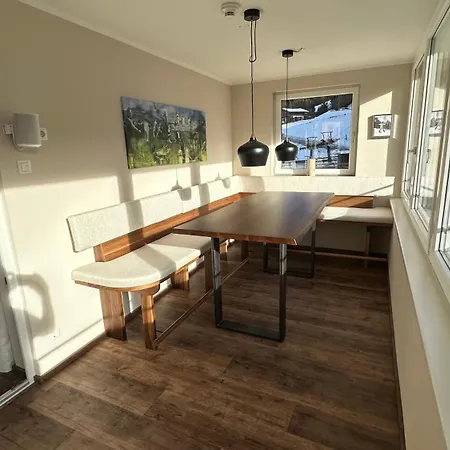 דירה Exclusive Panorama Schiller באד גסטיין