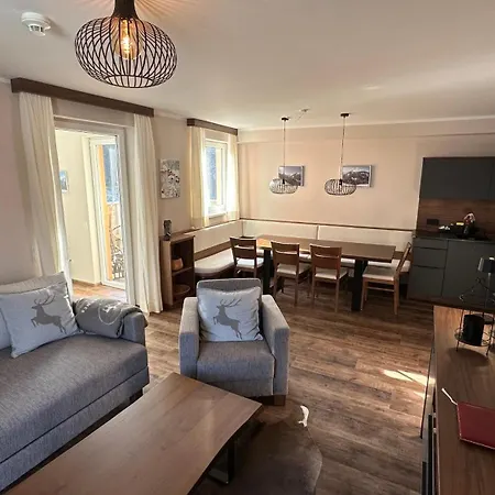 דירה Exclusive Panorama Schiller באד גסטיין