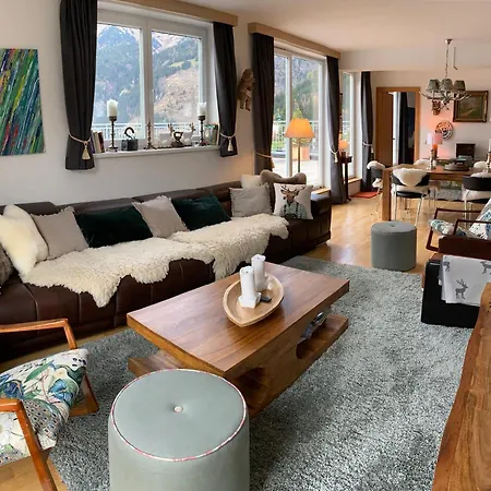 דירה Exclusive Panorama Schiller באד גסטיין