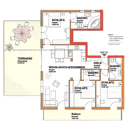 Exclusive Panorama Schiller דירה באד גסטיין