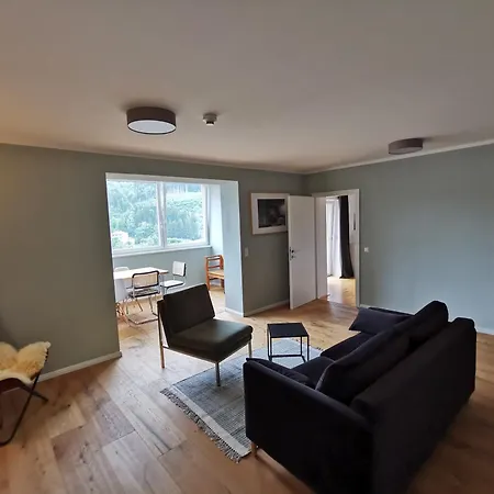 Exclusive Panorama Schiller דירה